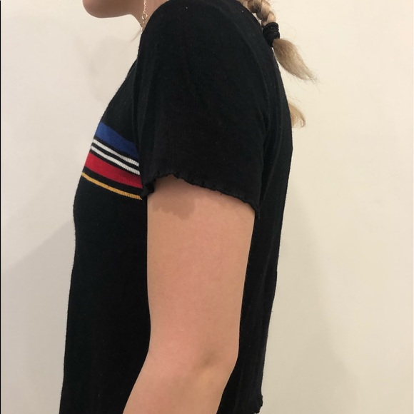 ‘ Garage’ Stripped T Shirt - Picture 2 of 5